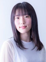 ダブル(DOUBLE) ハッシュカットグレージュデザインカラーツートーンカラー高松