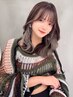 カット+全体カラー+フェイスフレーミングカラー+１STEPトリートメント　岡崎
