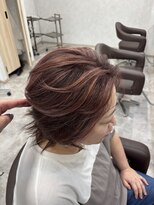 キーン 渋沢(KEEN.)&nbsp;ナチュラルハイライト/ピンクベージュ/20代/30代/ハイライト