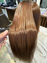 アローズ 荒尾店(arose)&nbsp;乾かすだけで艶とまとまる髪質改善ストレート！
