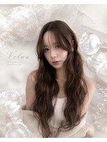 ヴェルア 四条烏丸(Velua)&nbsp;羽エクステ透明感カラー20代ロングレイヤーカット顔まわりカット