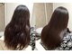 ウル 日進浅田店の写真/【大人女性のお悩みに合わせた髪質改善メニュー有◎】定期的な施術でハリ・コシのある健康的な髪の毛へ…♪