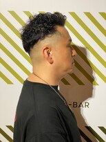 バーバーバー 四谷(BARBER-BAR)&nbsp;ビジネス/爽やか/メンズカット/刈り上げ/フェード/メンズパーマ