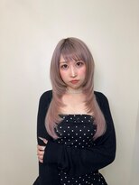 ラブスタシー 名古屋栄(Lovestasy)&nbsp;レイヤーカット/無加工毛エクステ/シールエクステ