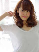 ヘア ジュレ ドゥ(hair jurer deux)&nbsp;【ヘアジュレドゥ 松田】 大人カジュアルなふわミディ☆