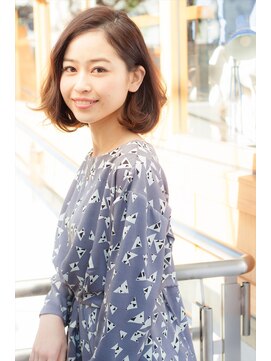 ミンクス 銀座店(MINX) 【MINX小池】2019秋冬カールボブ