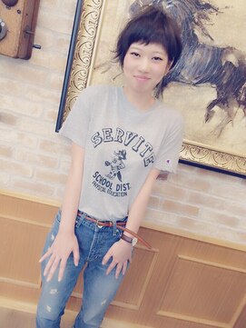 ルークス 中央林間(LOOOKS) ☆LOOOKS中央林間 鈴木大志 リアルサロンワーク アレンジBOB