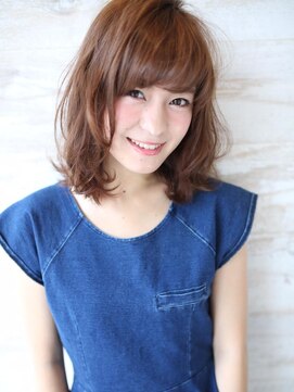 アグ ヘアー フローラ 草津店(Agu hair flola) シフォン☆ミディ
