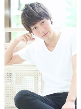 ヘア ルミナス バイ フォルテ(HAIR LUMINAS by FORTE) 束感ショート