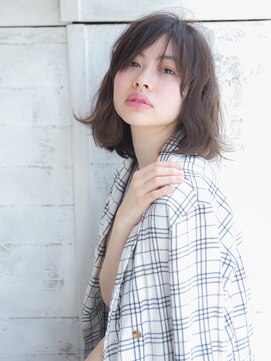 ルータス(loutus) 【loutus】エアリーロブパーマ/武蔵小杉