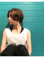 ボスコ 下北沢店(bosco) 【黒髪ショート】《Sakai Yukari》