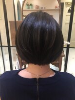 ロンド ブランシュ 錦糸町北口(Lond blanche)&nbsp;ツヤ色ブルーアッシュ☆透明感カラー　担当　柴田