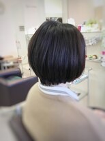 クール ヘアー ギャラリー 神明町店(COOL Hair gallery) ツヤボブ☆イルミナカラー☆