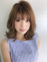 ロビー(LOBBY)&nbsp;『LOBBY』三浦  透明感◎マーメイドアッシュ☆とろみワンカール