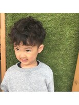 マーブル ヘアー(marble hair)&nbsp;可愛いキッズパーマ