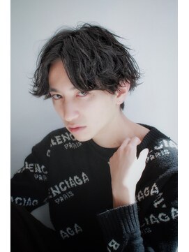 シン(syn) ワイルドツーブロックセミウエットマットビジカジ