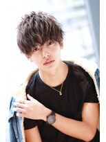 リップスヘアー 銀座(LIPPS hair)&nbsp;ラングルセミウェットサイドパートショートクラウドマッシュ