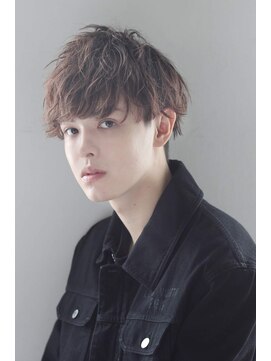 モッズ ヘア 銀座店(mod's hair) メンズ 2ブロックマッシュショート