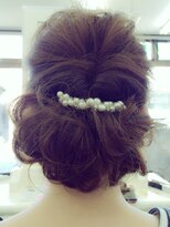 ヘアサロン リオヴァ(LiOVA)&nbsp;ギブソンタック