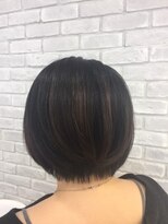 グランシュ 青葉台店(GranCieux)&nbsp;簡単スタイリング☆ショートボブ