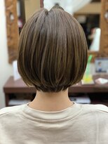 パチャールヘアー(PACAR HAIR)&nbsp;マッシュショートボブ