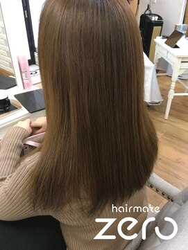 ヘアメイクゼロ 坂戸駅前店(hairmake zero) ゼフィラム　ケラスターゼ　マロンブラウン