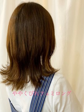 スイート ヘアデザイン(Suite HAIR DESIGN) ゆるくびれフェミロング