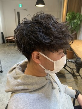 エルオム(EL.HOMME) 【MITSU】ツイスパ×刈り上げショート×ツーブロック