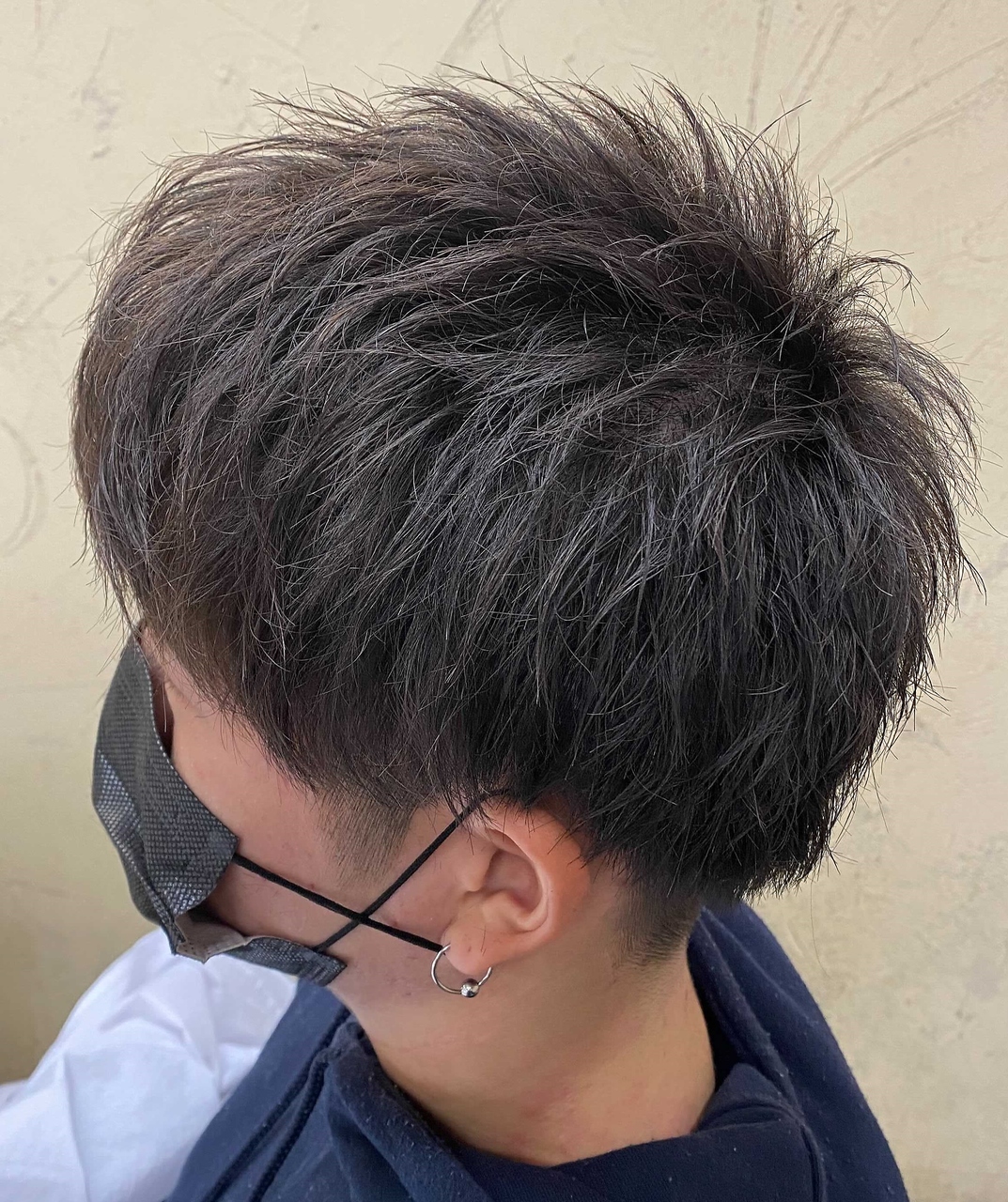 バルス(BLS) ショートレイヤー【藤枝/髪質改善/オーガニックカラー】