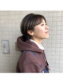 【イツモノトコロ】ハンサムショート
