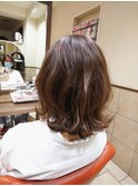 ミディアム 大人かわいい &nbsp;小顔 前髪 20代30代 美髪