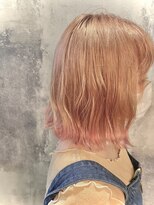 ロアークヘアー(LOARK HAIR) 【LOARK】ハイトーンカラー　ピンク！！