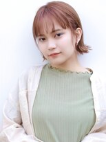 ゼンコー キチジョウジ シェール(ZENKO KICHIJOJI chere) オレンジベージュボブスタイル[廣瀬晴菜]/シルキーベージュ