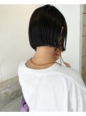 ぱっつんボブ(お客様スタイル)