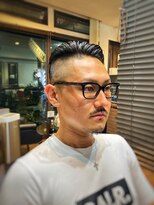ガイズ ヘアー イサミ(GUY'S HAIR 133) バックフェード
