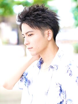 リップス 池袋(LIPPS) ウィナーサマーリバースアップバング