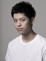 ジュネス(JUNES)&nbsp;アップバングショートスタイル / かき上げヘア