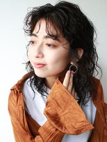 アイ 代々木公園(aye)&nbsp;レイヤーウルフパーマ