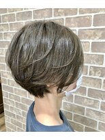 ルノン(LUNON)&nbsp;『透明感ショート』