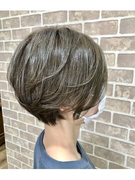 ルノン(LUNON) 『透明感ショート』