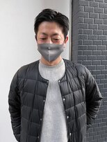 メルト 吉祥寺(melt)&nbsp;【長谷川愛】大人アップバング　メンズショート　ビジカジ