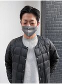 【長谷川愛】大人アップバング メンズショート ビジカジ