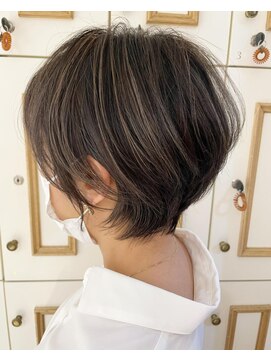 アルクバイネオリーブ 荻窪店(arc by neolive) ハイライト大人ショート♪