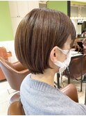 耳かけショート大人ミニボブ[sola:neolive相模大野店]