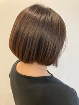 スタジオ アルファプラス 日暮里店(studio α+)&nbsp;ワンレンボブ【スタジオアルファプラス日暮里】