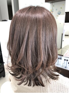 ルノン(LUNON) ピンクベージュ♪