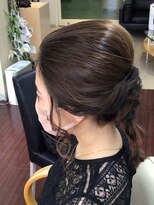 ヘアサロン ユニティ(Hair Salon Unity) 編み下ろしタマネギスタイル
