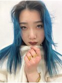 シャドールーツ◎ターコイズブルー