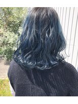 シスター(sister) 【#sister#上野丘】ネイビーブルーグラデーション