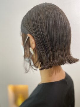 メイクス 表参道(MAKE'S omotesando) 外ハネボブ/ハイライト/シースルーバング/大人ボブ